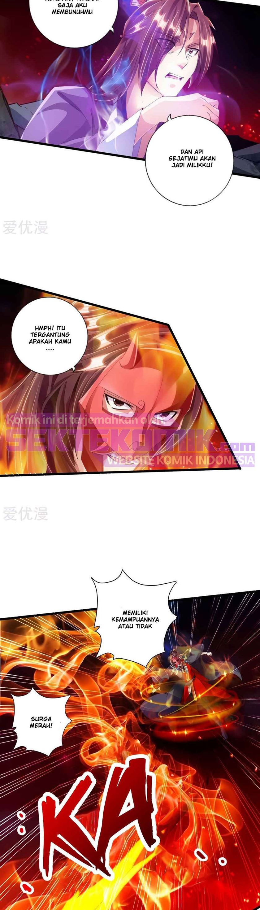 Xianwu Dizun Chapter 56 Gambar 3